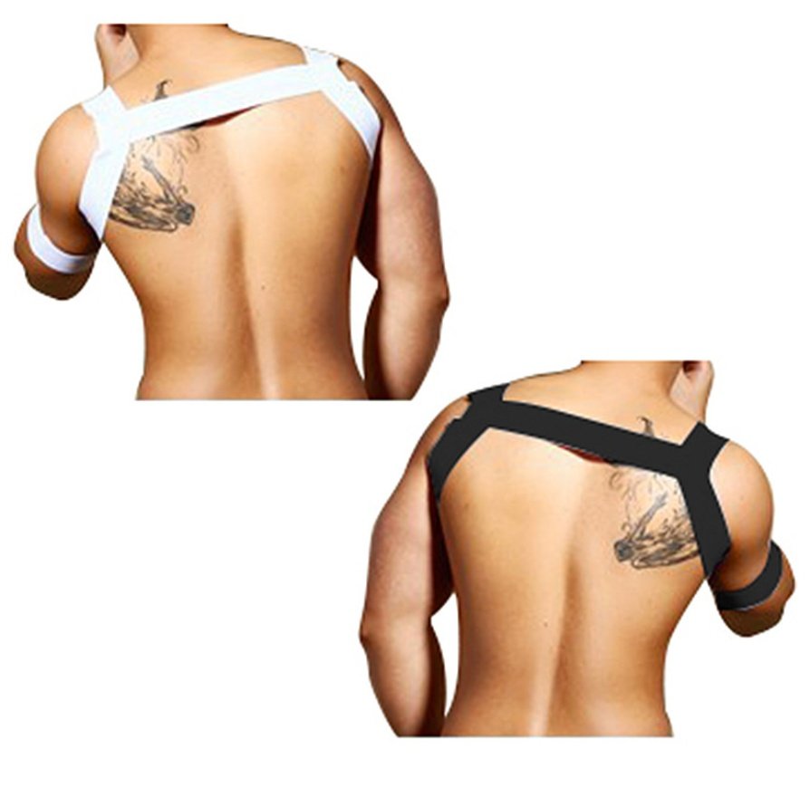 Foreign trade men's sexy suit men's performance bandages sexy elastic bandage short shirt sexy lingerie men - Image 6