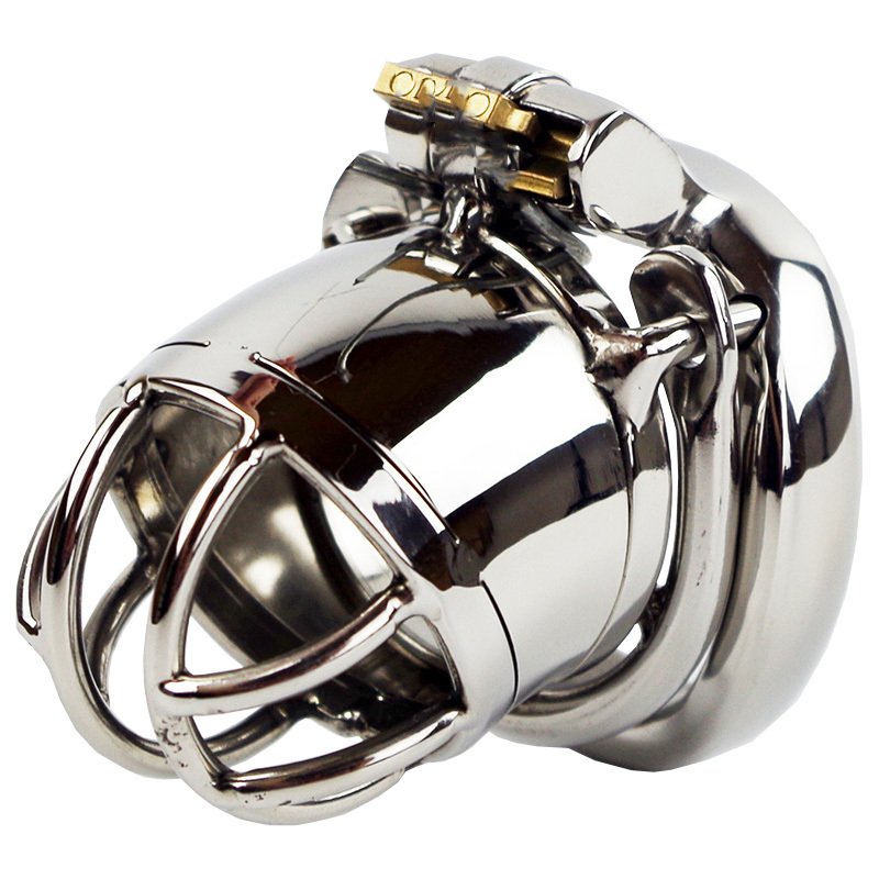 Stainless Steel Chastity Device - Image 5