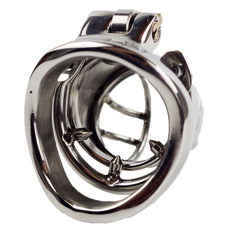 Stainless Steel Chastity Device - Image 4