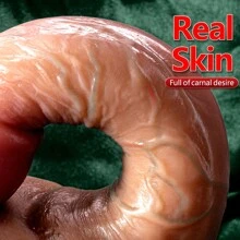 Super Soft Realistic Dildo - Image 5