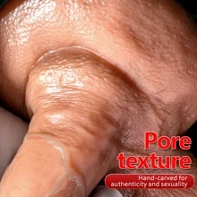 Super Soft Realistic Dildo - Image 2