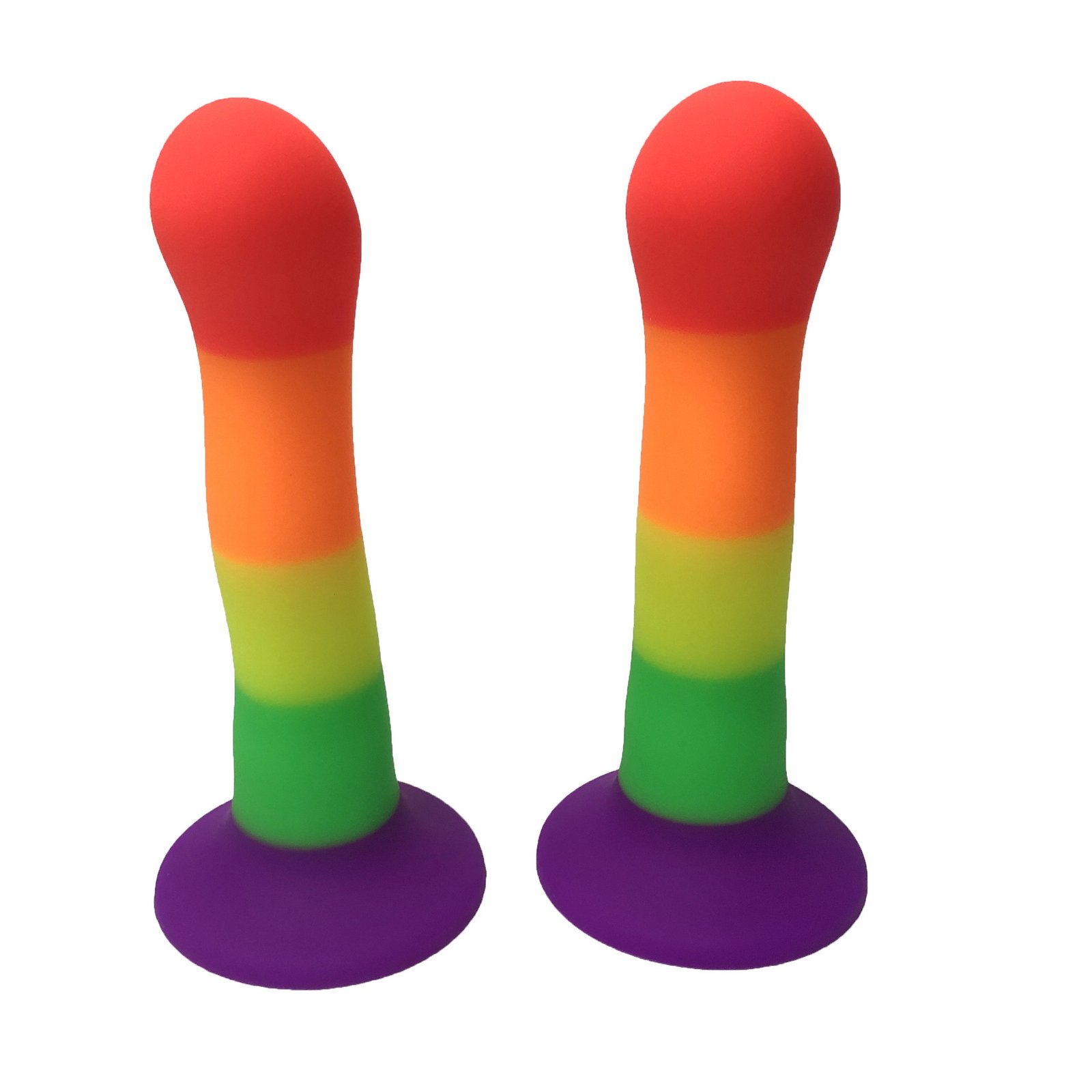 Rainbow Butt Plug &  Prostate Toys - Image 9