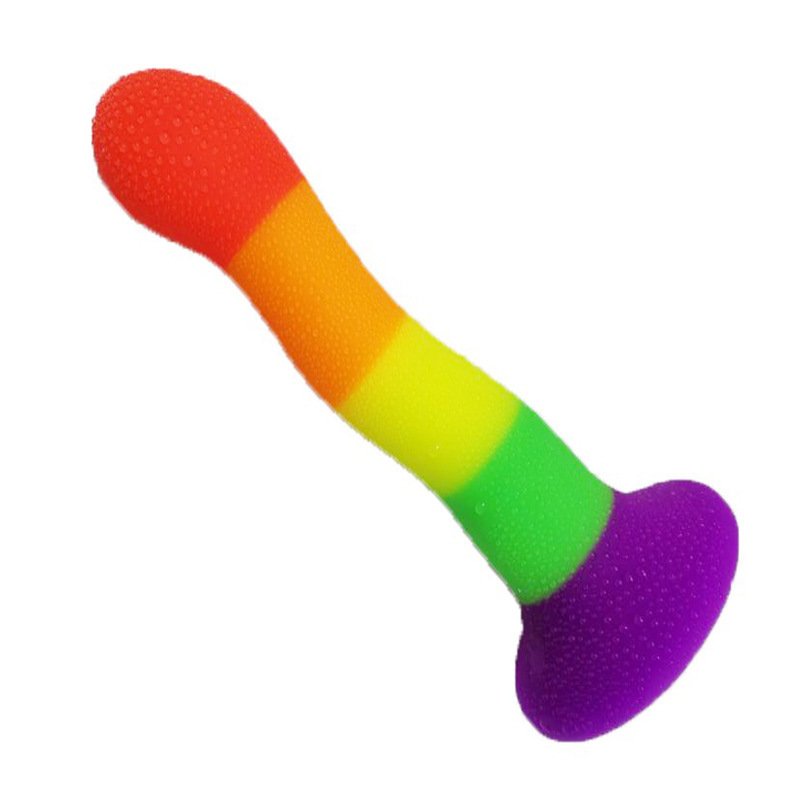 Rainbow Butt Plug &  Prostate Toys - Image 7