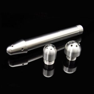 Stainless steel douche shower wand