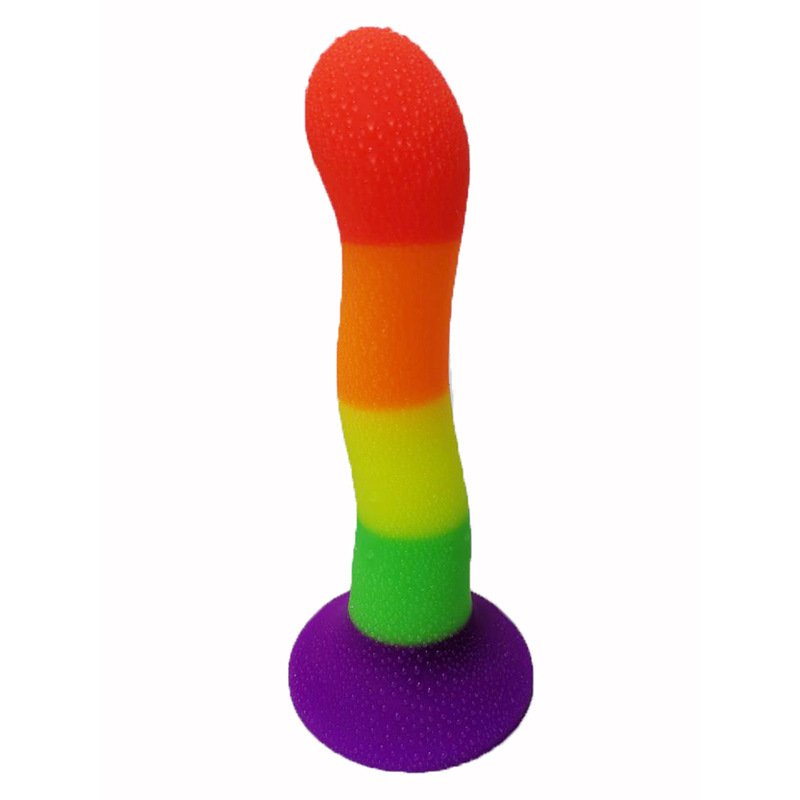 Rainbow Butt Plug &  Prostate Toys - Image 2