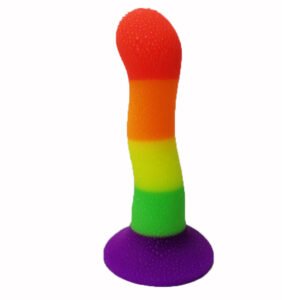 Rainbow Butt Plug &  Prostate Toys