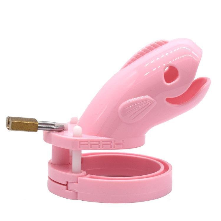 Male Plastic Chastity Lock - Image 6