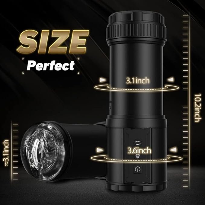 Electronic Sucking Masturbator - Image 5