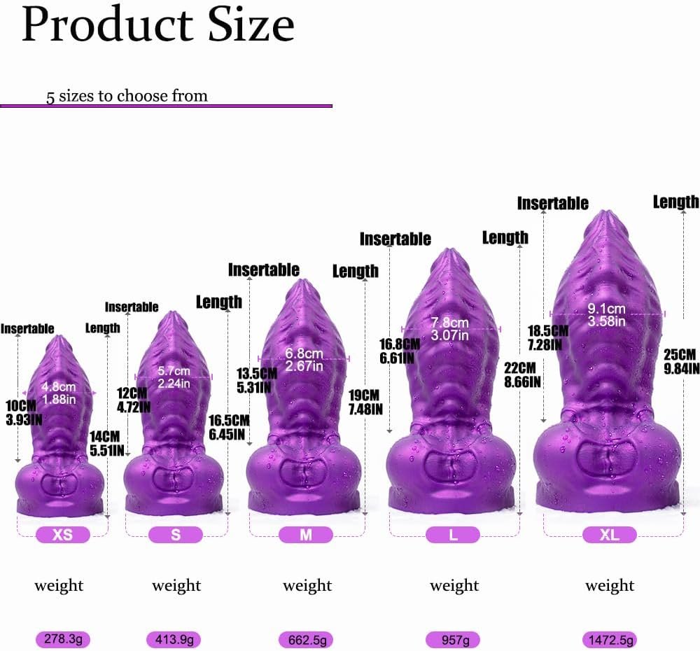 Monster Cock Toy Dildo w/ Ejaculation Feature - Image 12