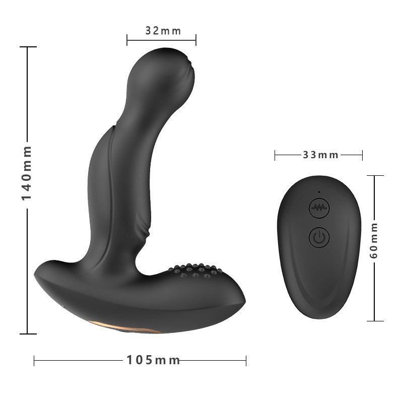G-spot Butt Plug &  Prostate Toys Vibrator - Image 4