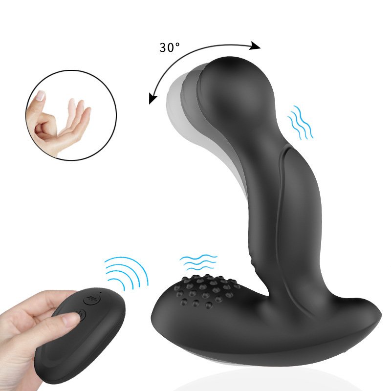 G-spot Butt Plug &  Prostate Toys Vibrator - Image 3