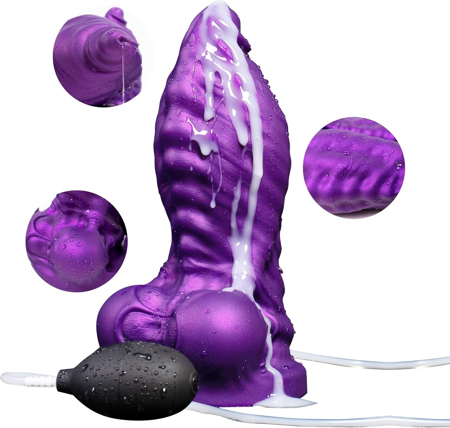 Monster Cock Toy Dildo w/ Ejaculation Feature - Image 17