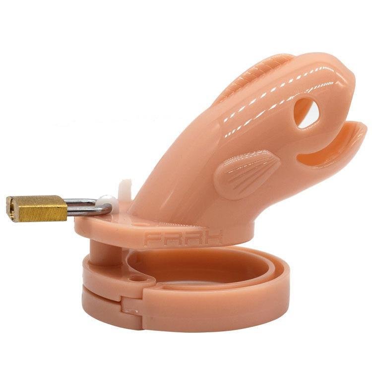 Male Plastic Chastity Lock - Image 5