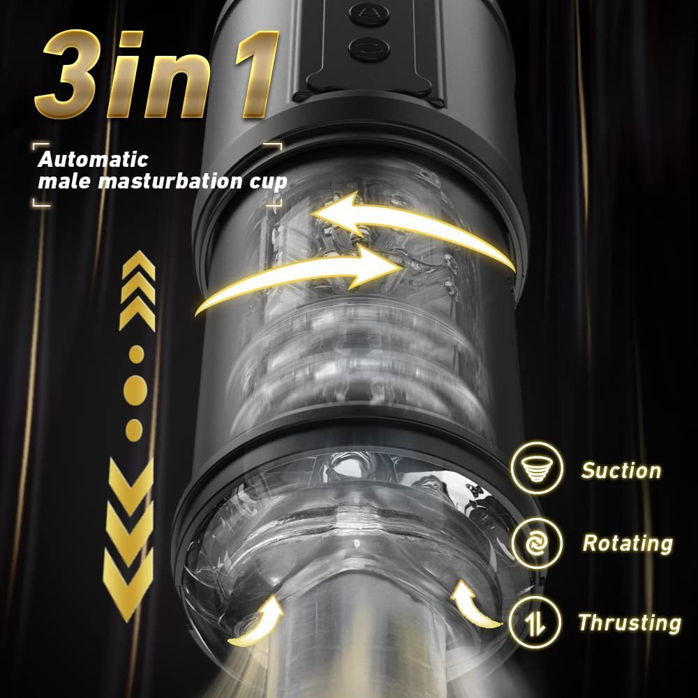 Electronic Sucking Masturbator - Image 2