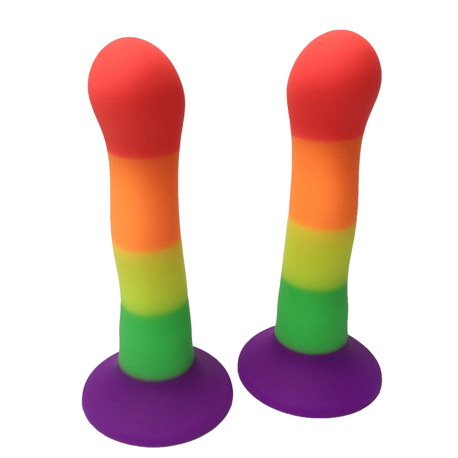 Rainbow Butt Plug &  Prostate Toys - Image 5
