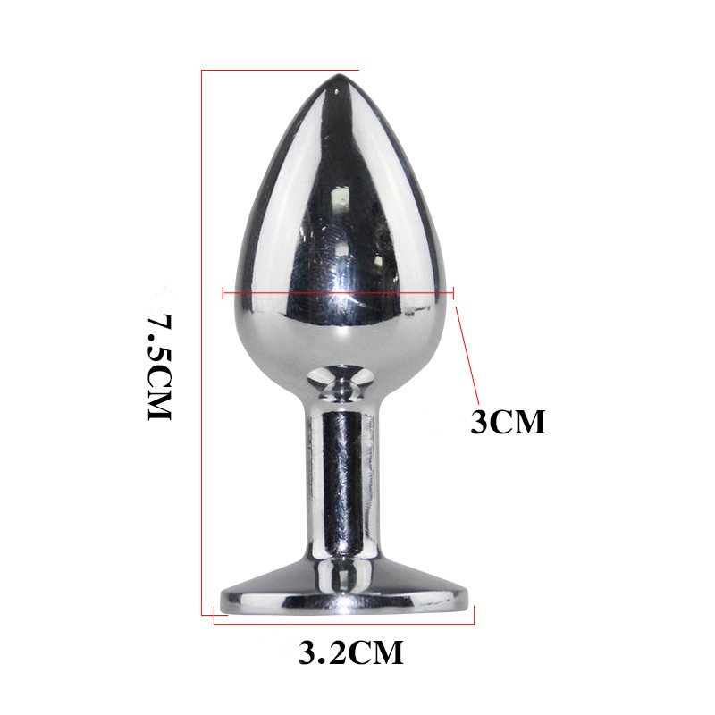 Black Tip Fox Tail Butt Plug &  Prostate Toys - Image 2