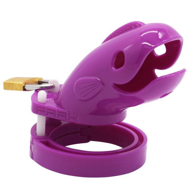 Male Plastic Chastity Lock - Image 4