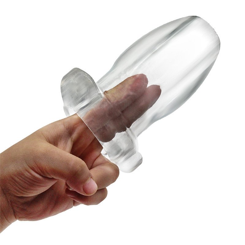 Transparent Hollow Butt Plug &  Prostate Toys - Image 3