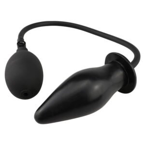 Inflatable Silicone Butt Plug &  Prostate Toys