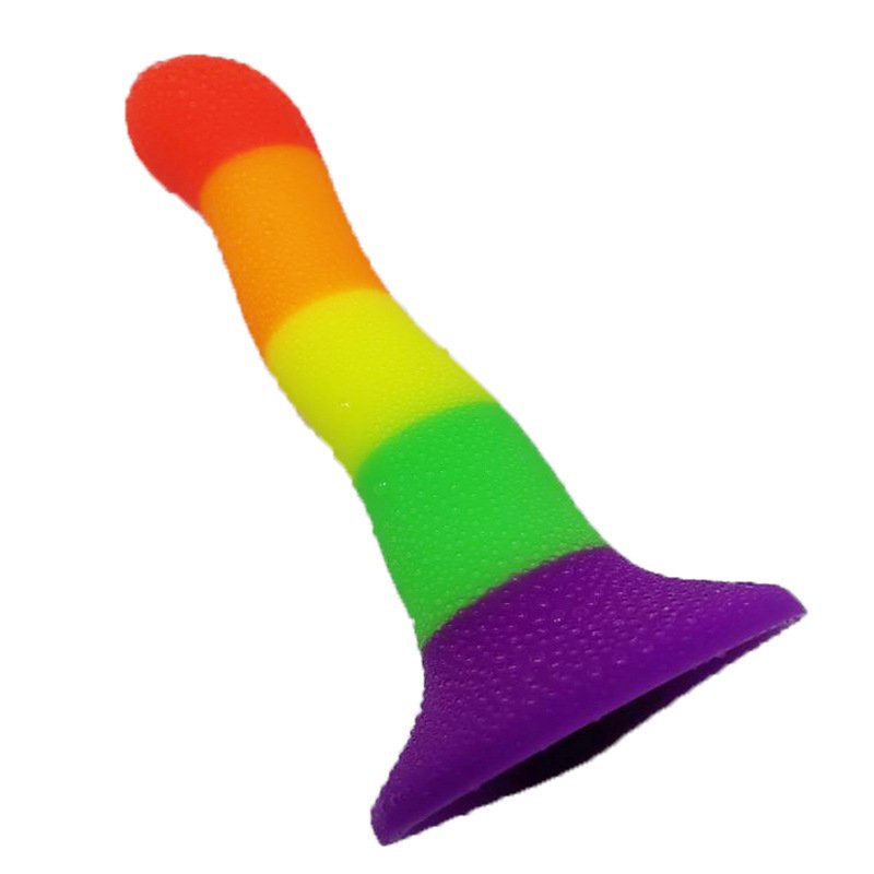 Rainbow Butt Plug &  Prostate Toys - Image 8