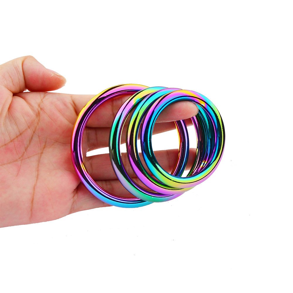 Men's Zinc Alloy Cock Ring - Image 9