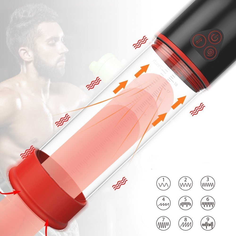 Men Automatic CockPump USB Rechargeable