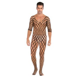 Male Mesh Jumpsuit