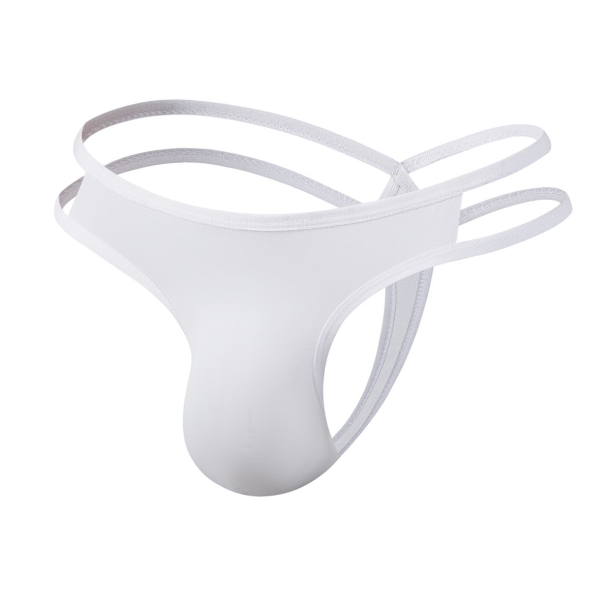 Cross-border Amazon Low Waist Soft Thin Silky Men's Sexy Thong Men's Men's Sexy Jocks, Underwear &  Activewear B607 - Image 8