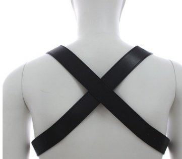 Leather Bulldog Harnesses & Restraints, Gags & Hoods - Image 2