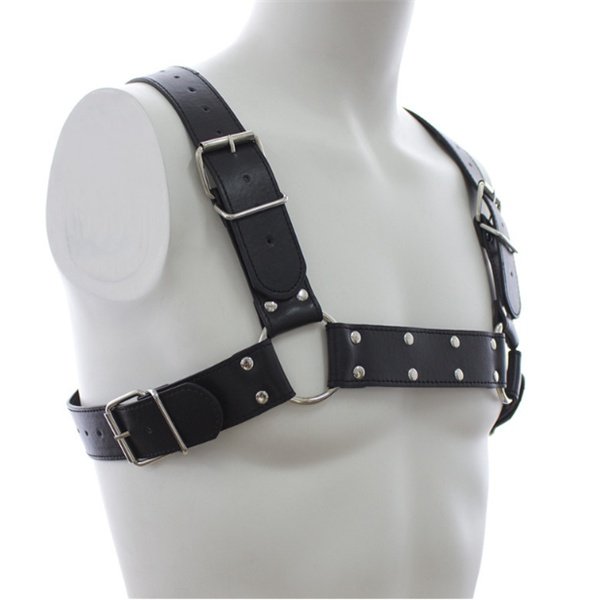 Leather Bulldog Harnesses & Restraints, Gags & Hoods - Image 4