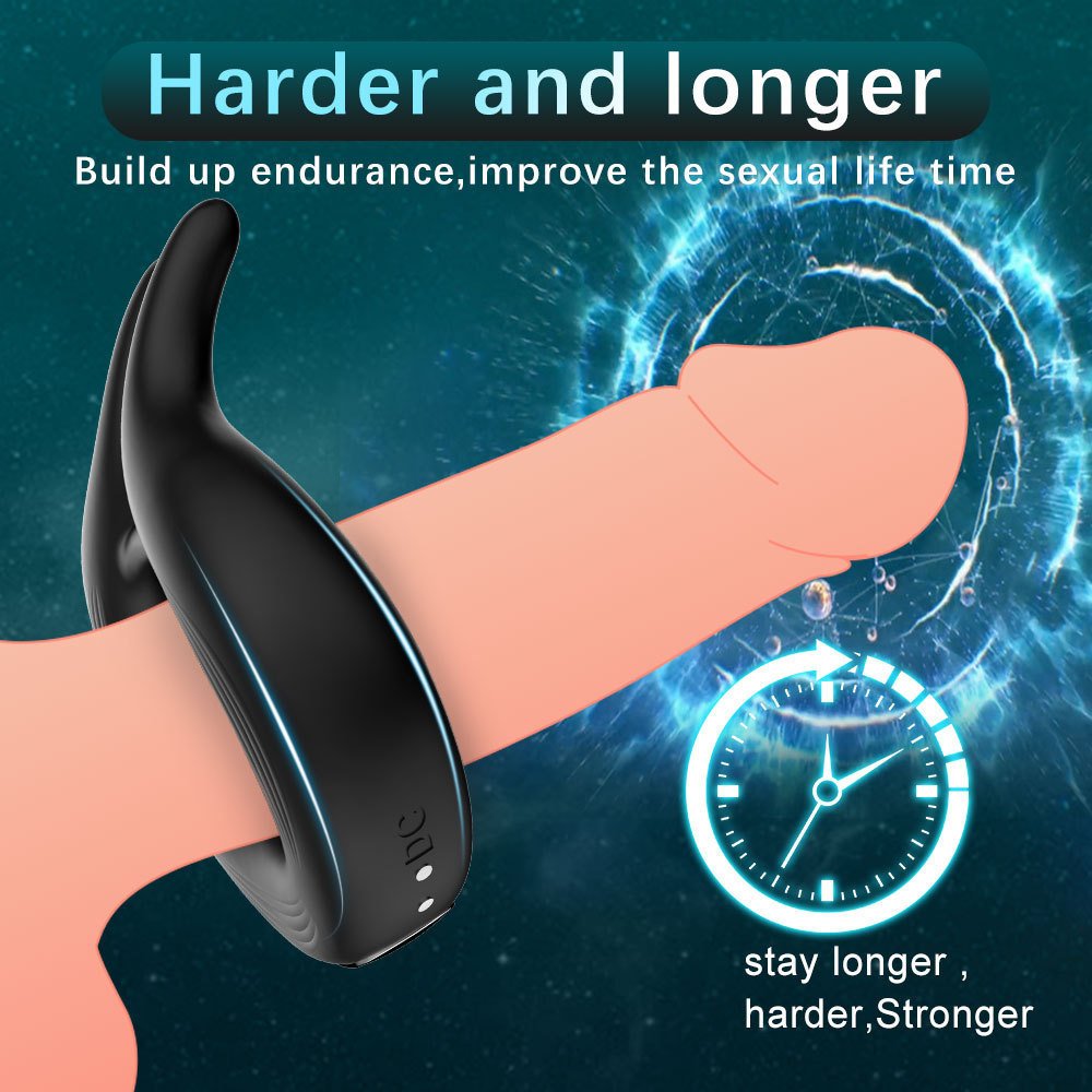 Silicone Ring Modes Stimulation Toys For Men Delayed Intercourse Product - Image 10