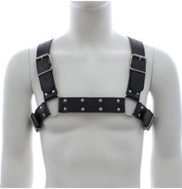 Leather Bulldog Harnesses & Restraints, Gags & Hoods
