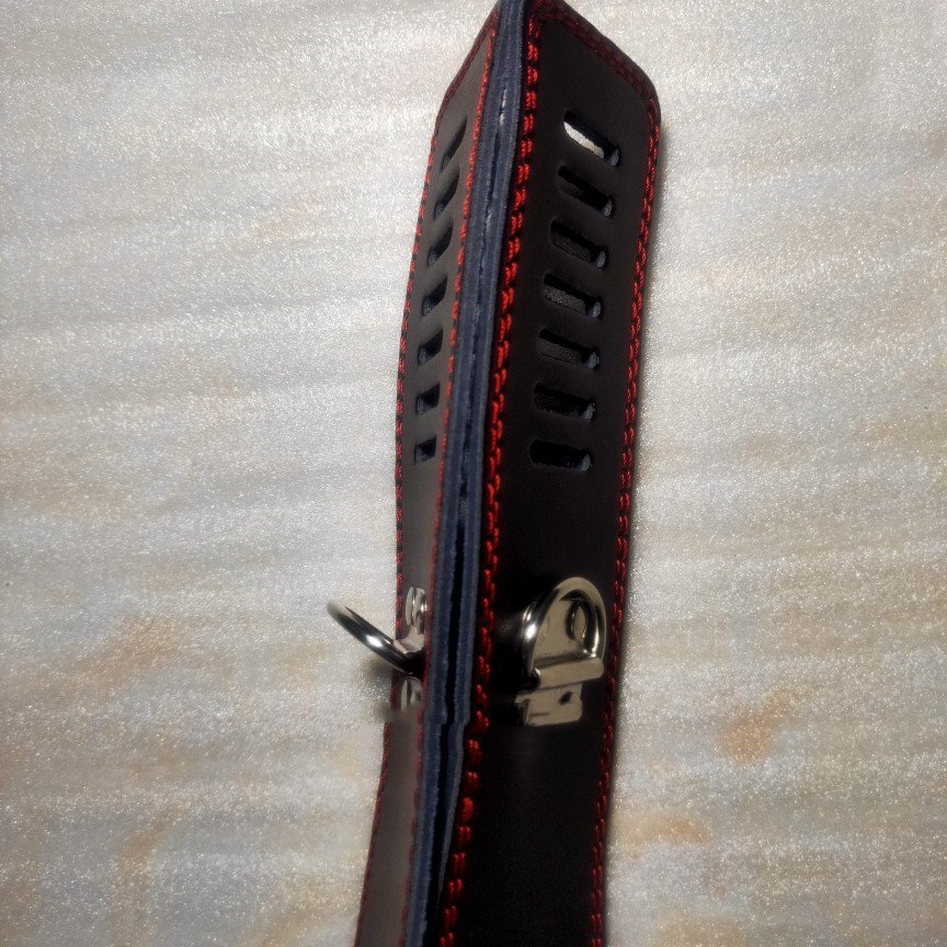 Couple's New Leather Handcuff Toy - Image 5