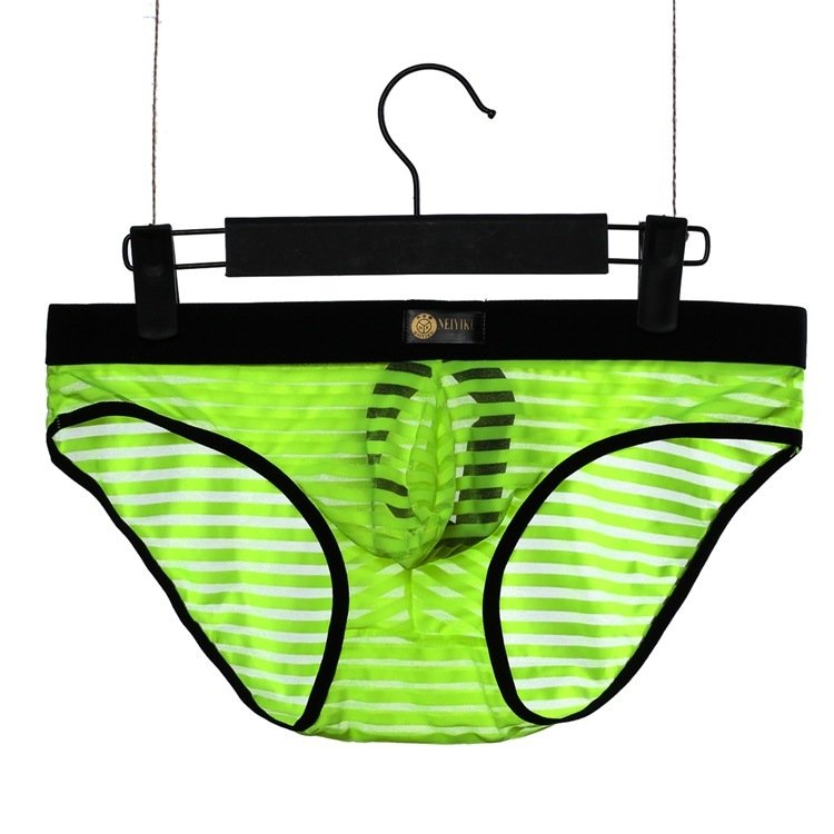 Fashion Personality Ice Silk Jocks, Underwear &  Activewear Men - Image 4