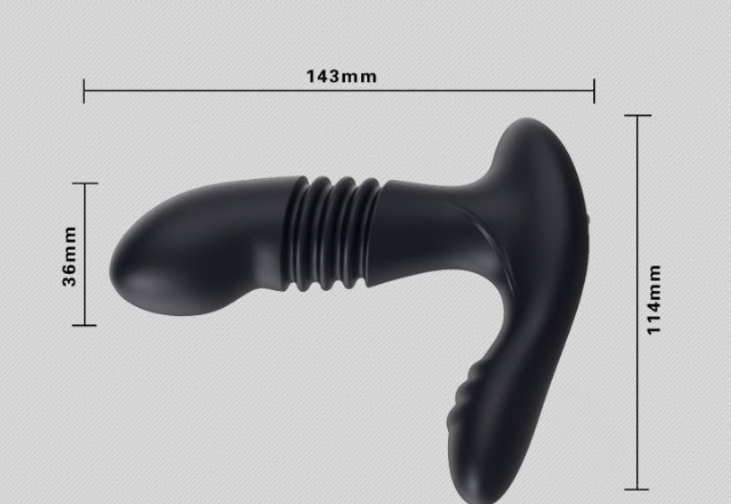 Men's Telescopic Prostate Butt Plug &  Prostate Toys Vibrator - Image 8