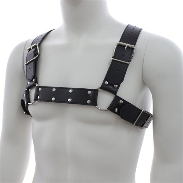 Leather Bulldog Harnesses & Restraints, Gags & Hoods - Image 3