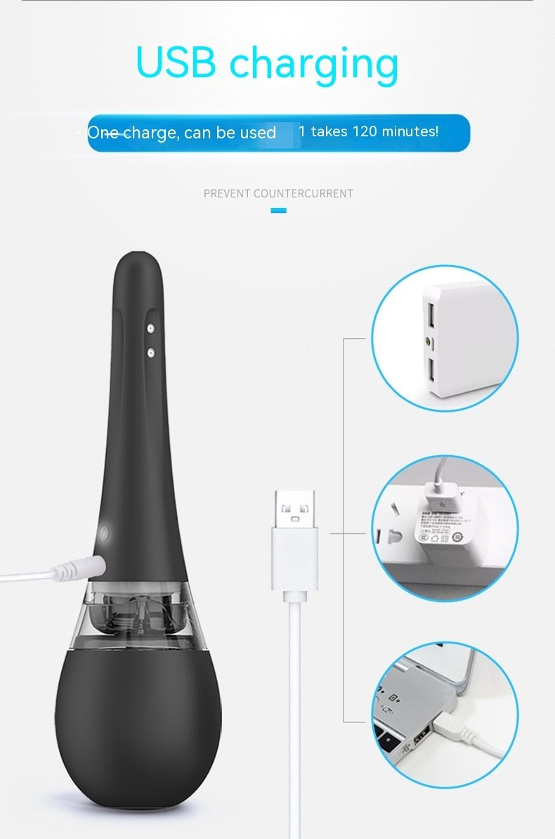 Home Electric Backyard Cleaning And Enema Device - Image 5