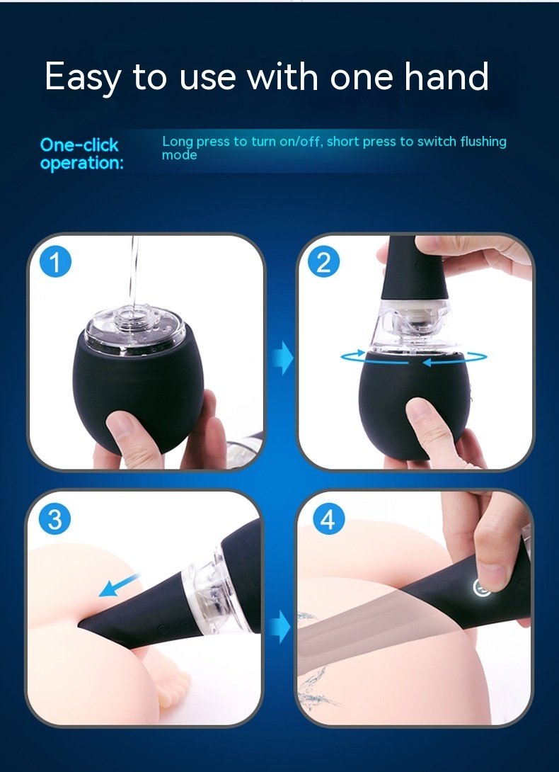 Home Electric Backyard Cleaning And Enema Device - Image 8