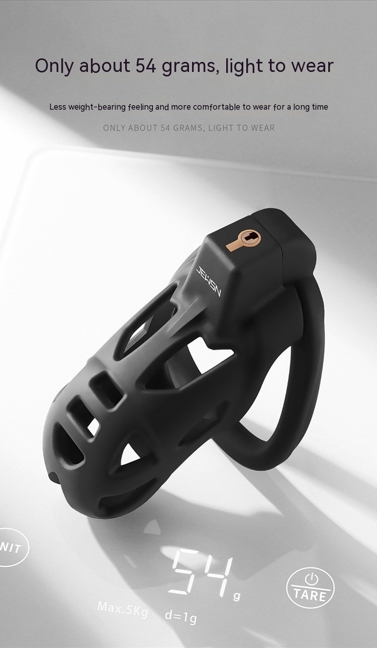 JEUSN Sleepy Dragon Chastity Lock Male Chastity Short Cb Lock - Image 7