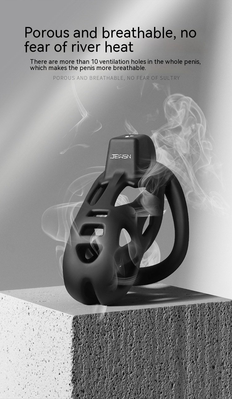 JEUSN Sleepy Dragon Chastity Lock Male Chastity Short Cb Lock - Image 8