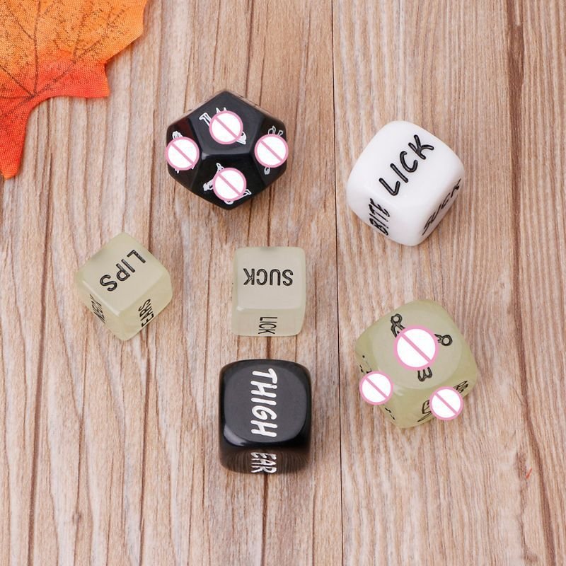English Fun Dice Flirting Toys For Men And Women - Image 4