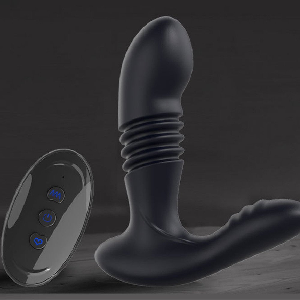 Men's Telescopic Prostate Butt Plug &  Prostate Toys Vibrator