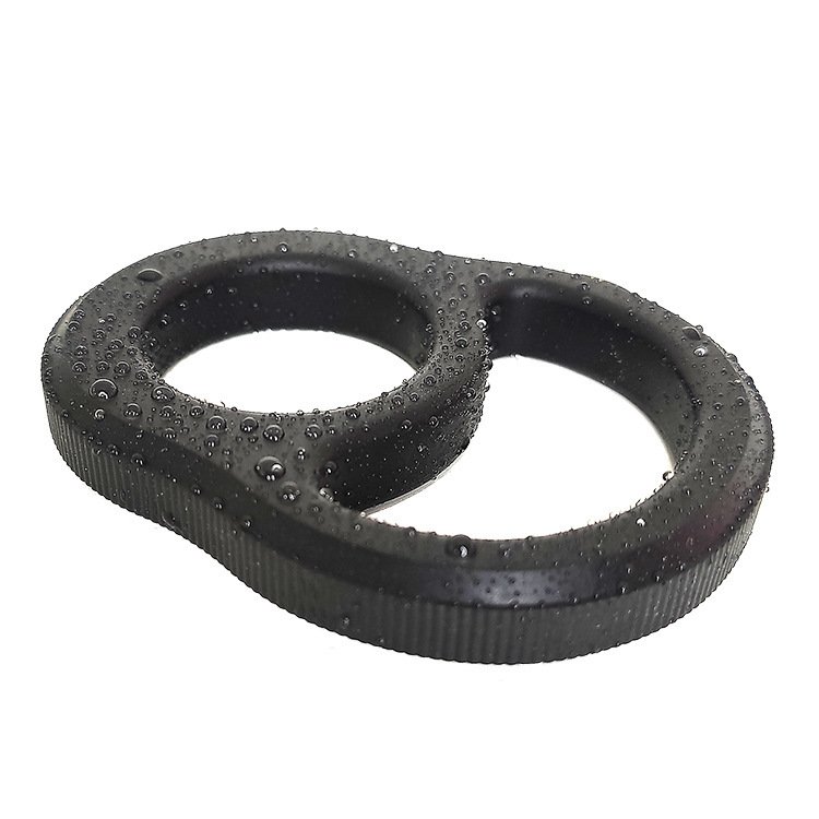 Toys Men's Liquid Silicone Penis Ring Couple Delay Ring Men's Penis Blocking Ring - Image 6