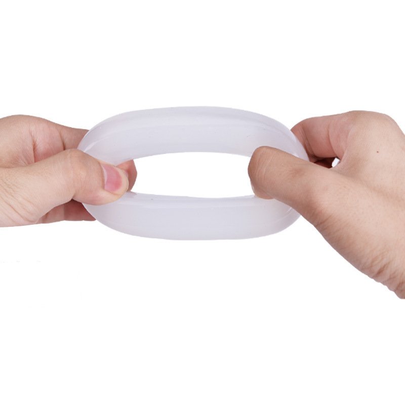 Silicone Weight-bearing Ring Men's Delay Supplies - Image 4