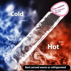 Glass Masturbation Dildo