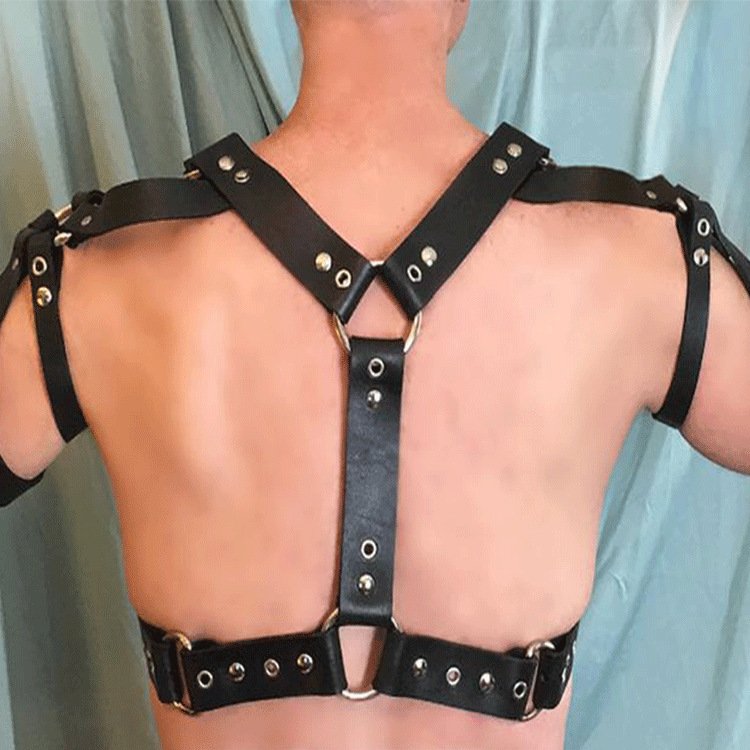 Men's leather strap - Image 2