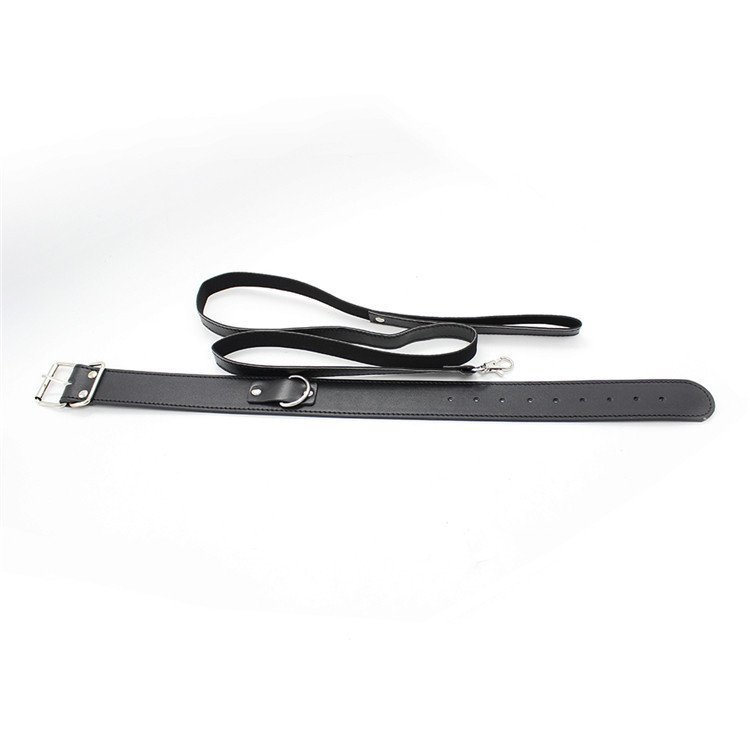 Neck Drag Chain Leather Toys Bandana - Image 6