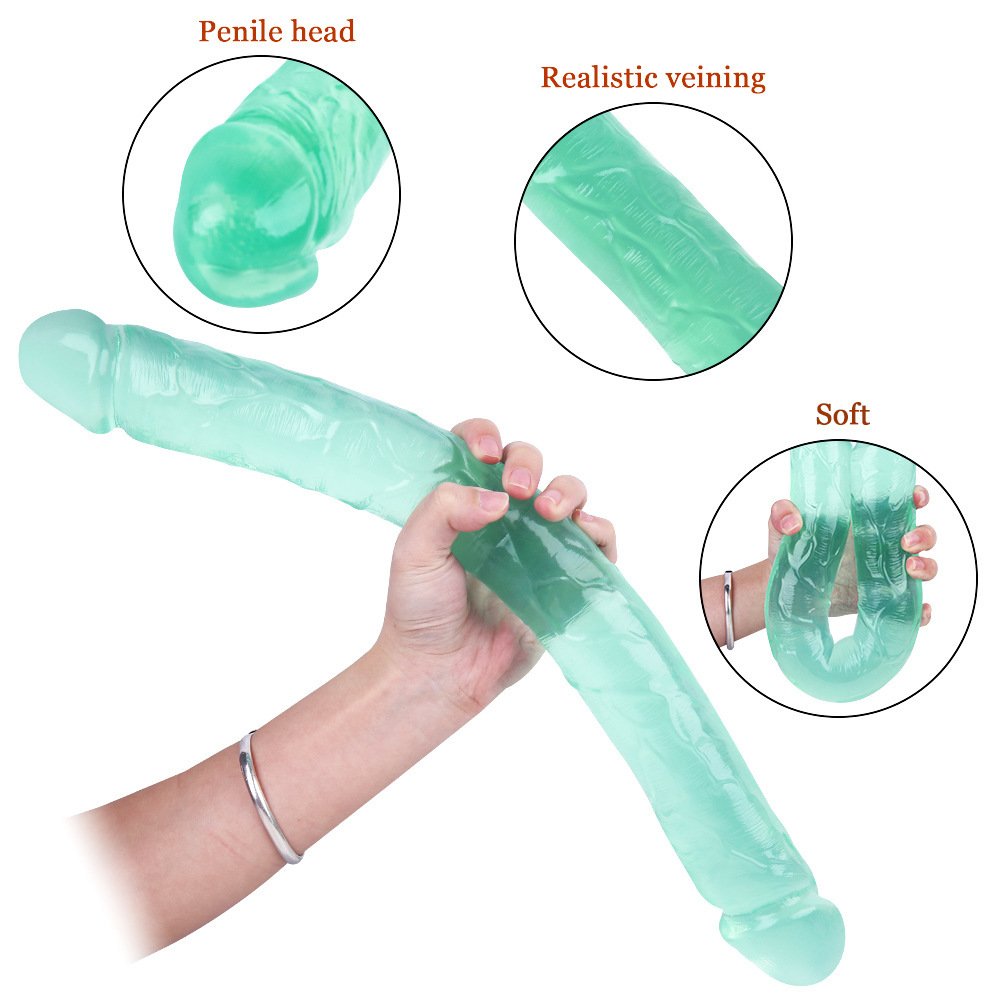 Color Style Men's And Women's Super Long Double-headed Toys - Image 5
