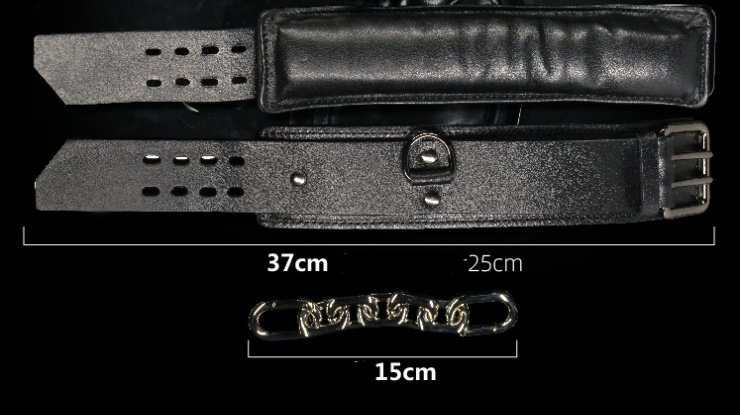 Leather Suit Hand And Foot Restraints, Gags & Hoods - Image 5