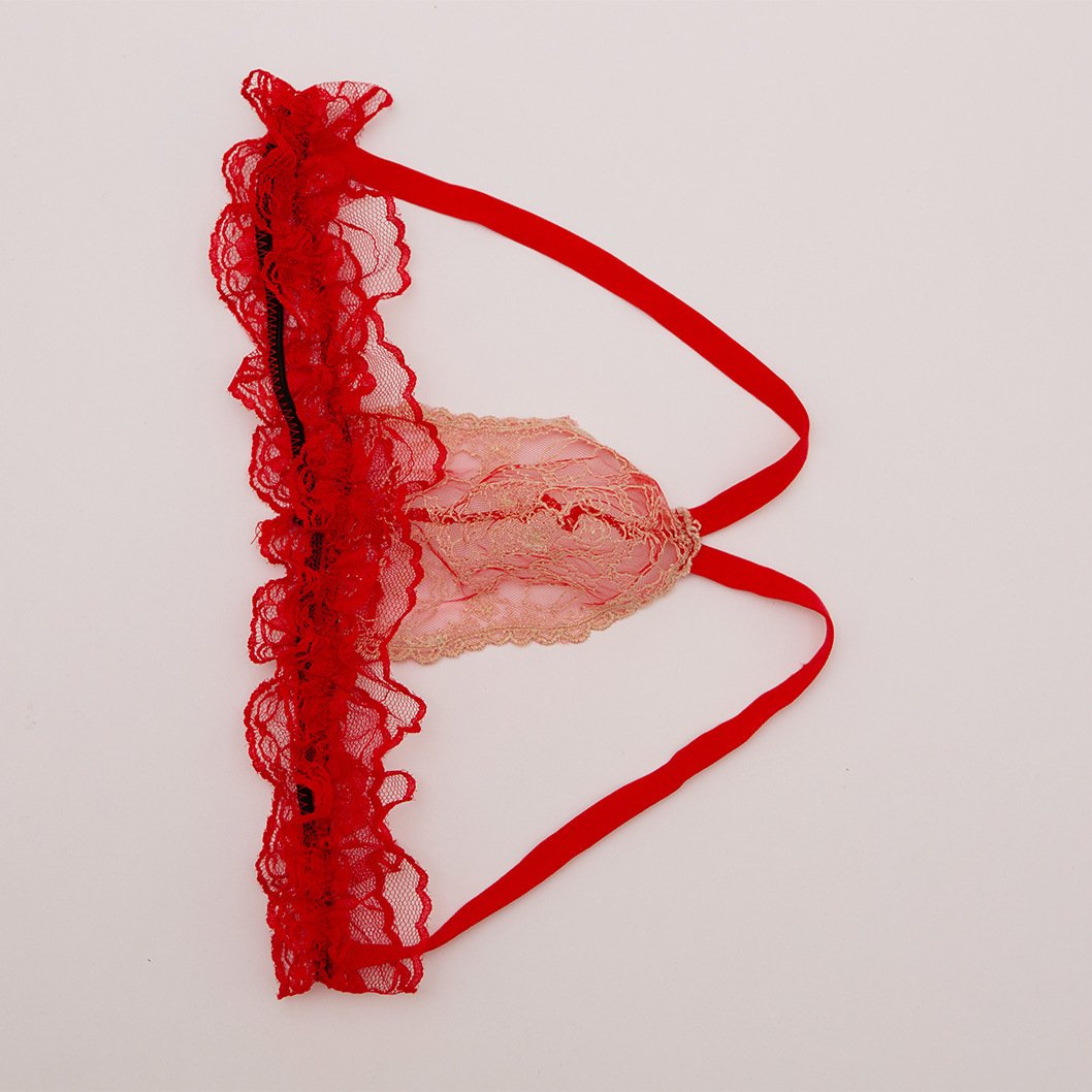 Men's Lace Low Waist Transparent Jocks, Underwear &  Activewear - Image 2